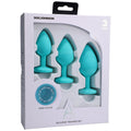 A-Play - Silicone Trainer Set - 3 Piece Set - Just for you desires