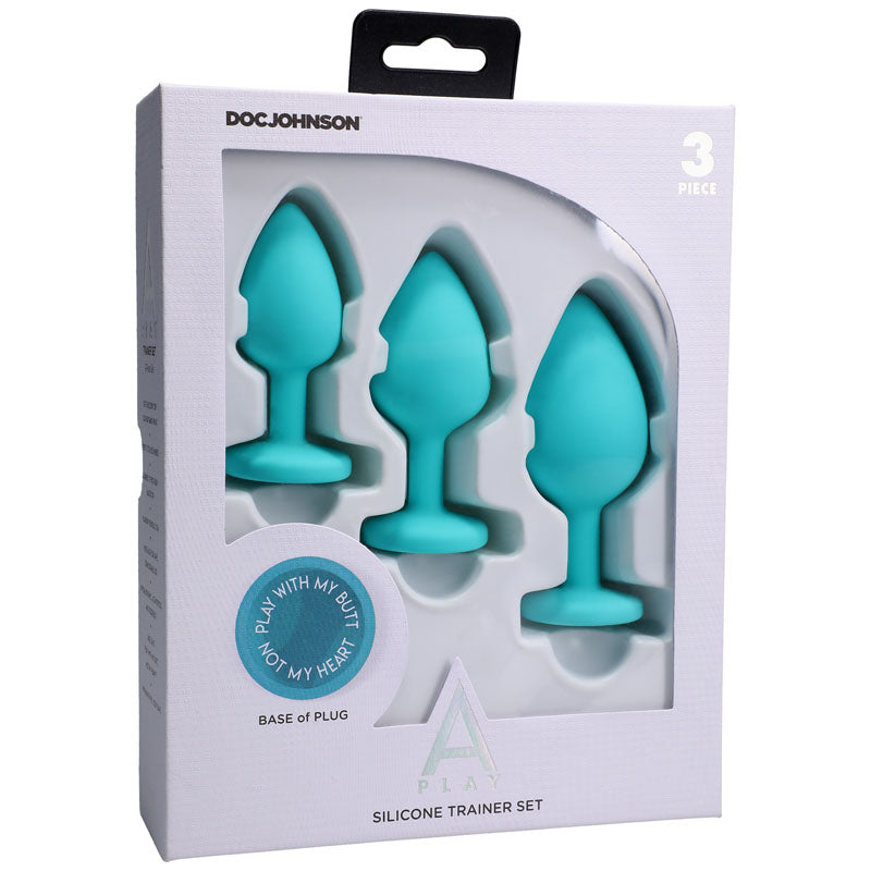 A-Play - Silicone Trainer Set - 3 Piece Set - Just for you desires