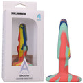 A-Play Groovy Silicone Anal Plug- 4 inch - Just for you desires