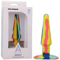 A-Play Groovy Silicone Anal Plug- 5 inch - Just for you desires