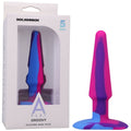 A-Play Groovy Silicone Anal Plug- 5 inch - Just for you desires