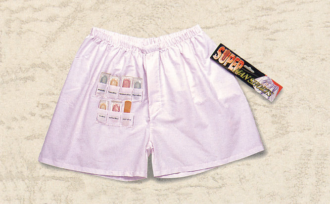 3111 - Superman Shorts - Just for you desires