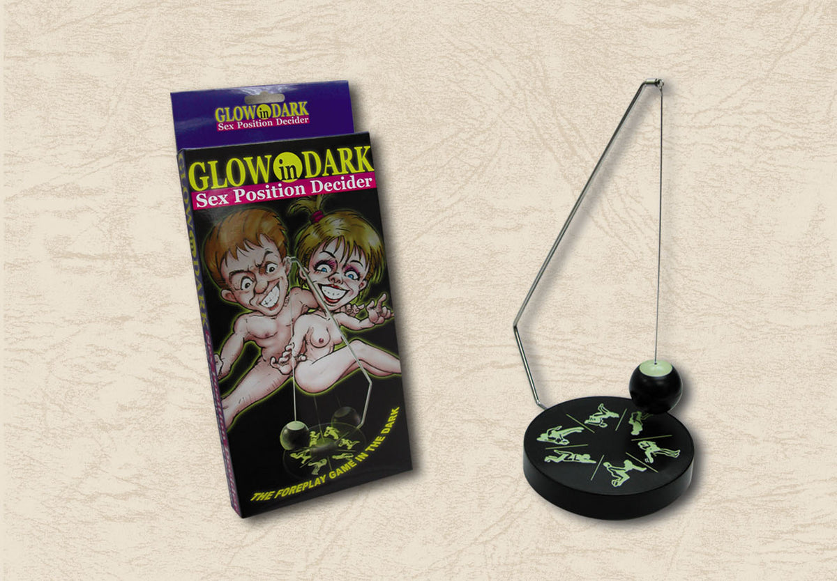 Glow in Dark Sex Position Decider - Just for you desires