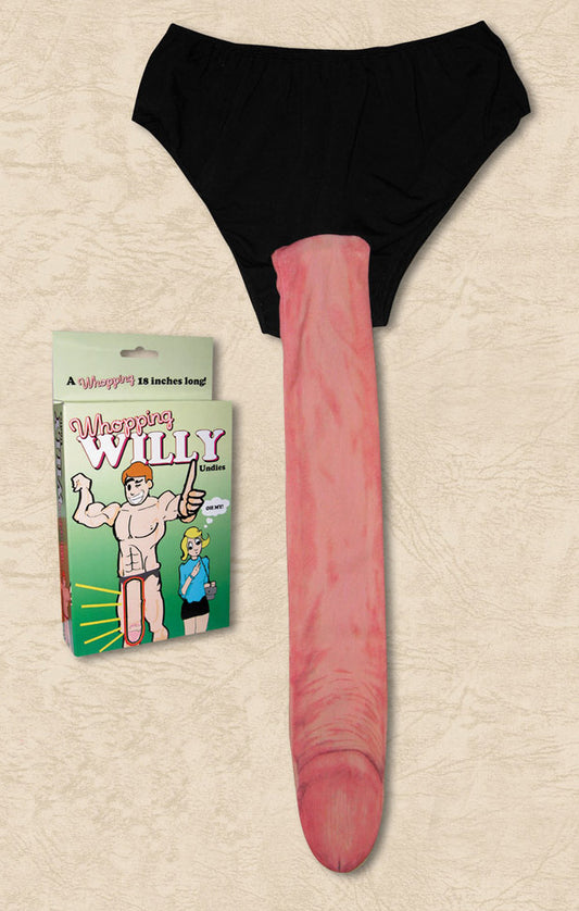 Whopping Willy Undies - Just for you desires