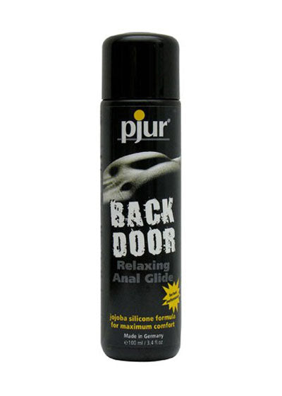 Pjur Back Door Relaxing Anal Glide w/ Jojoba Silicone Based - Just for you desires
