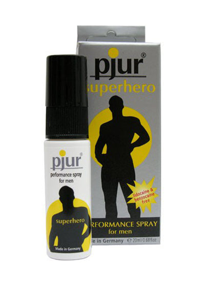 3286 - Pjur Superhero - Just for you desires