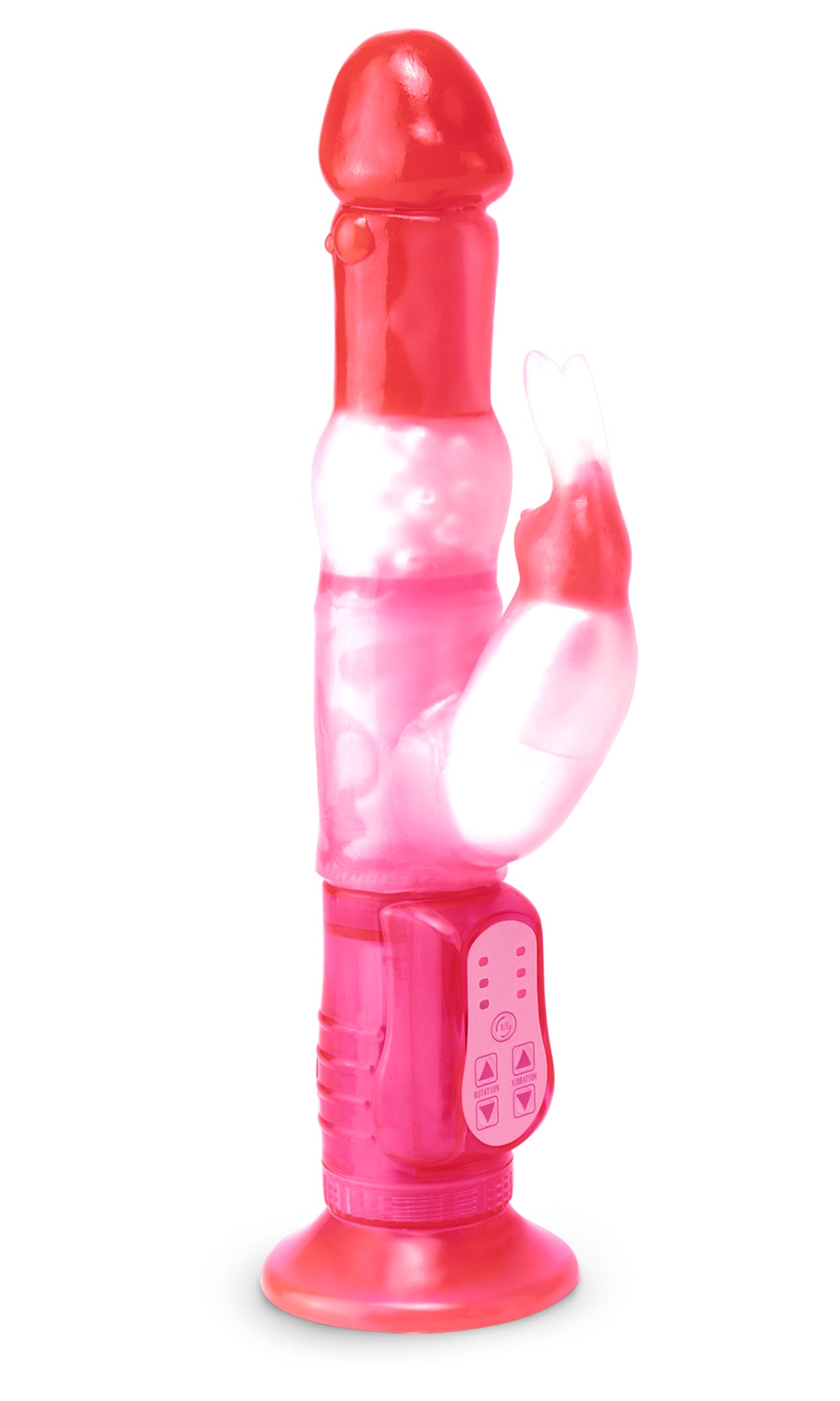 Rabbit Pearl Waterproof Deluxe Rotating Wall Bangers - Just for you desires