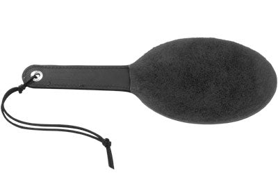 5127 - Strict Leather Round And Fur Paddle - Just for you desires