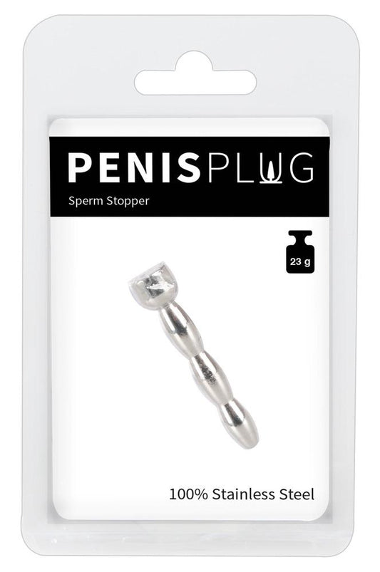 Penis Plug Sperm Stopper Skull - Just for you desires