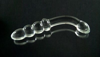 The G-Spot Glass Dildo - Just for you desires