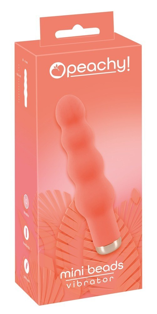 Peachy! Mini Beads Vibrator - Just for you desires