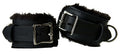Strict Leather Premium Fur Lined Cuffs - Just for you desires