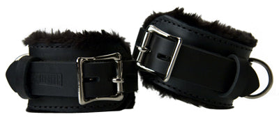 Strict Leather Premium Fur Lined Cuffs - Just for you desires