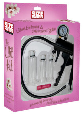Clitoris Excitement and Enhancement System - Just for you desires