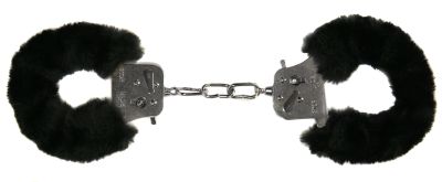 Fur Lined Handcuffs - Just for you desires