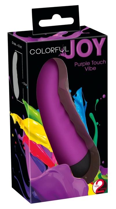 Colorful Joy Purple Touch Vibe - Just for you desires