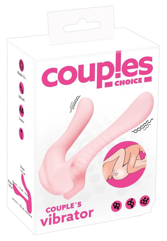 Couples Choice Couple's Vibrator - Just for you desires