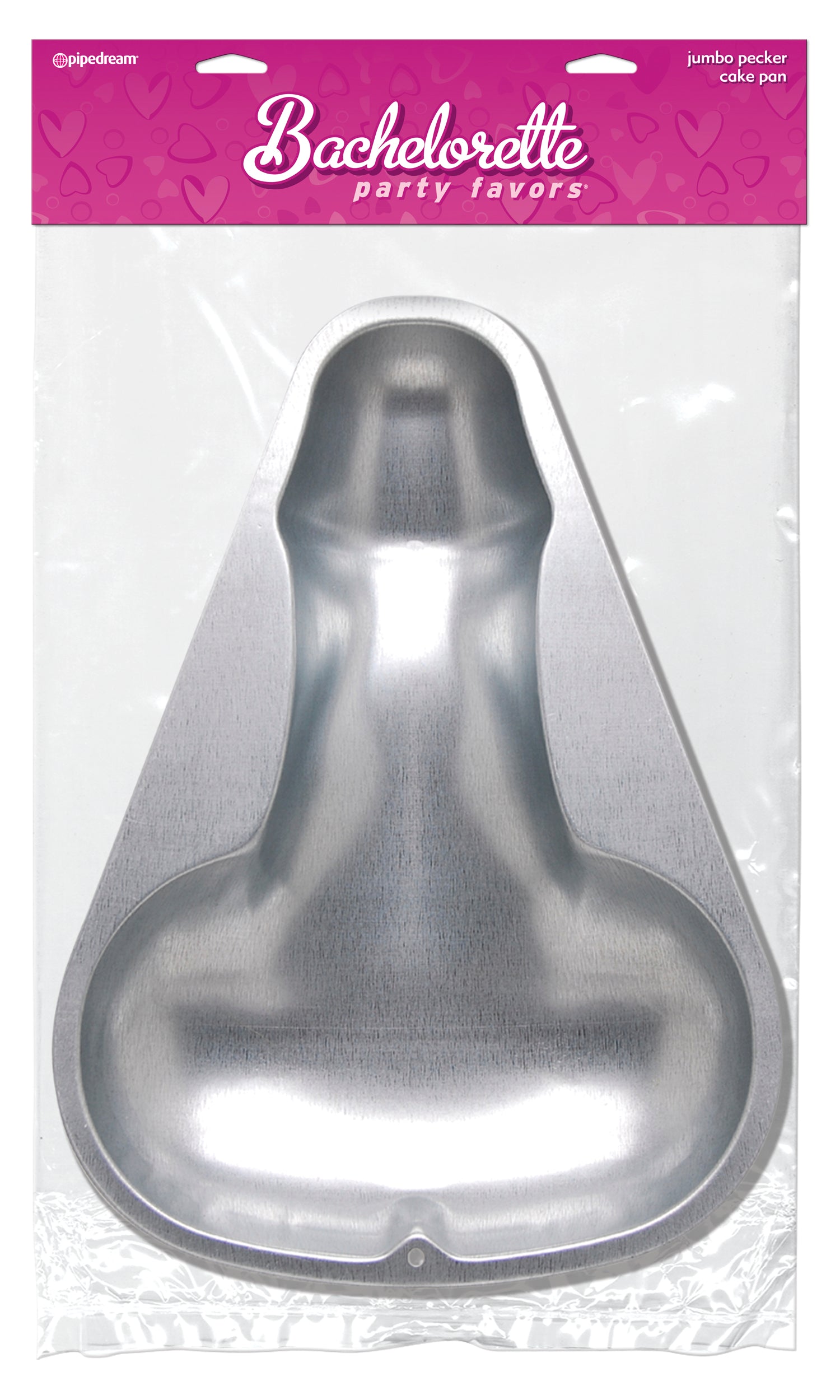 6088 - Jumbo Pecker Cake Pan - Just for you desires