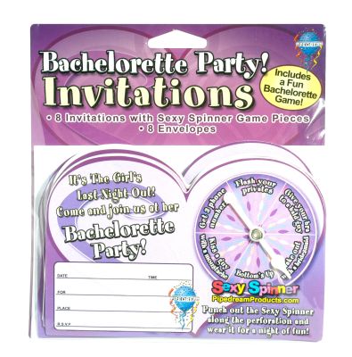 Bachelorette Party Invitations - Just for you desires