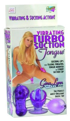 6721 - Shanes World Vibrating Turbo Suction Tongue - Just for you desires