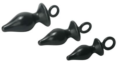 6799 - Trinity Vibes Silicone Butt Plug Kit - Just for you desires