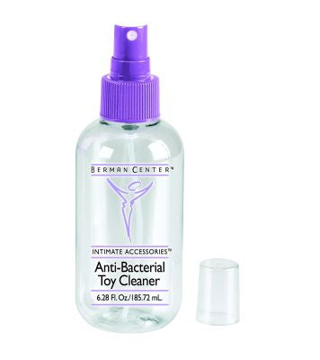 7085 - Berman Center Intimate Accessories Anti-Bacterial Toy Cleaner - 6.28 Fl Oz - Just for you desires