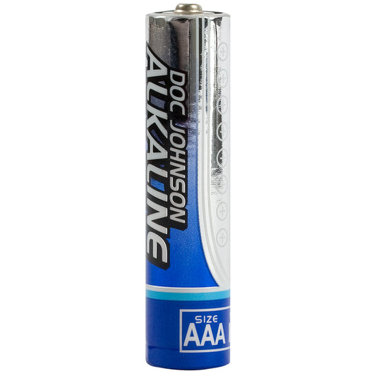 7544 - Doc Johnson Alkaline Batteries Aaa 4-Pack - Just for you desires