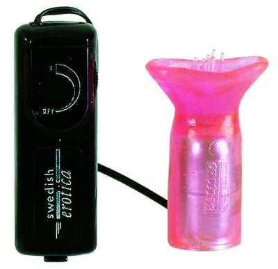 7861 - Pussy Pleaser Vibrating Suction Cup - Just for you desires