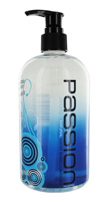 8217 - Passion Natural Water-Based Lubricant 16 Oz - Just for you desires