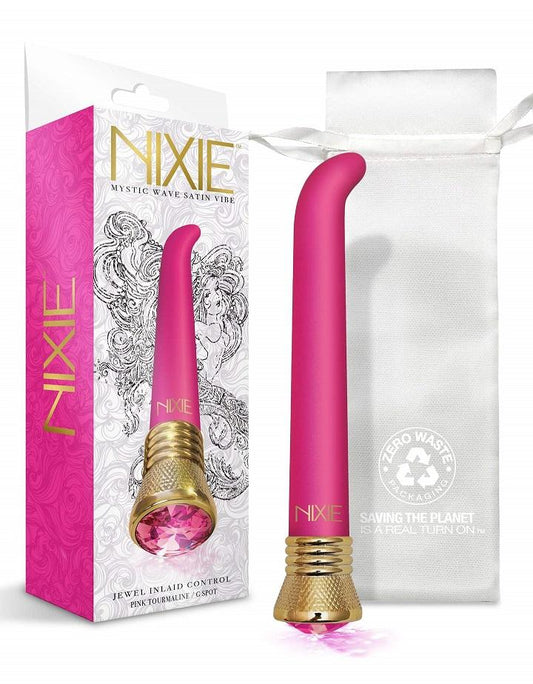 Nixie Jewel Satin G Vibe Pink Tourmaline - Just for you desires