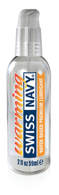 Swiss Navy Warming Lubricant 2oz/59ml - Just for you desires
