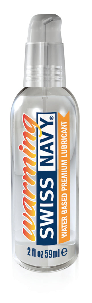 Swiss Navy Warming Lubricant 2oz/59ml - Just for you desires