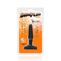 Butt Plug Small Black - Just for you desires