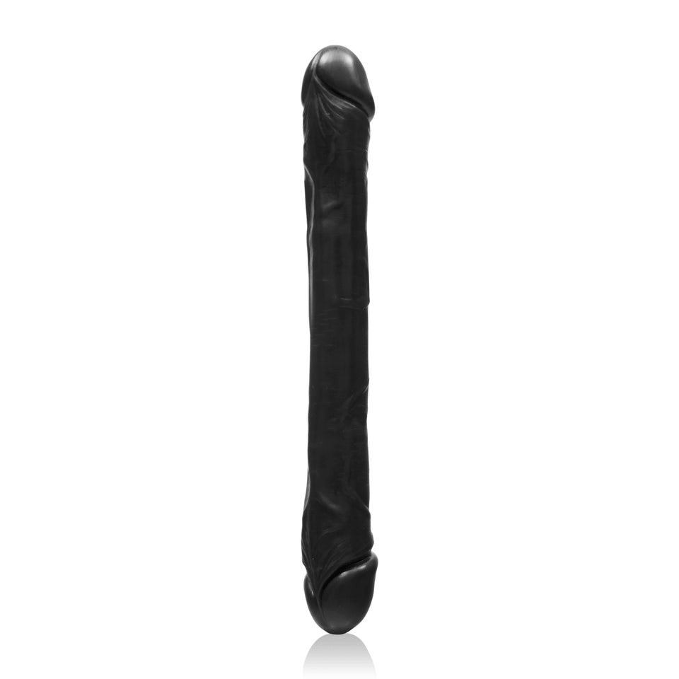 Exxtreme Double Dong 17in Black - Just for you desires