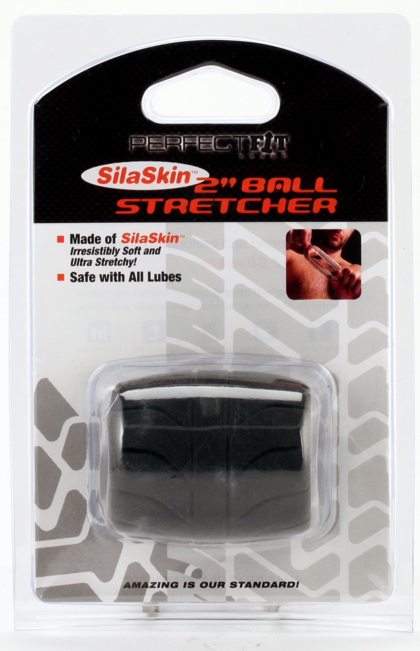 Ball Stretcher 2in SilaSkin - Just for you desires