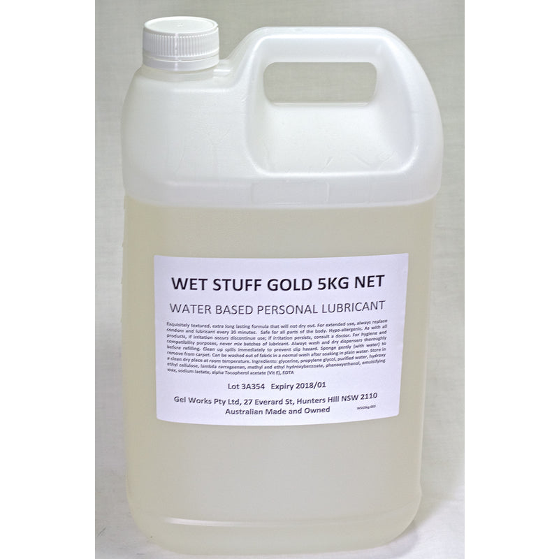 Wet Stuff Gold 5kg - Just for you desires