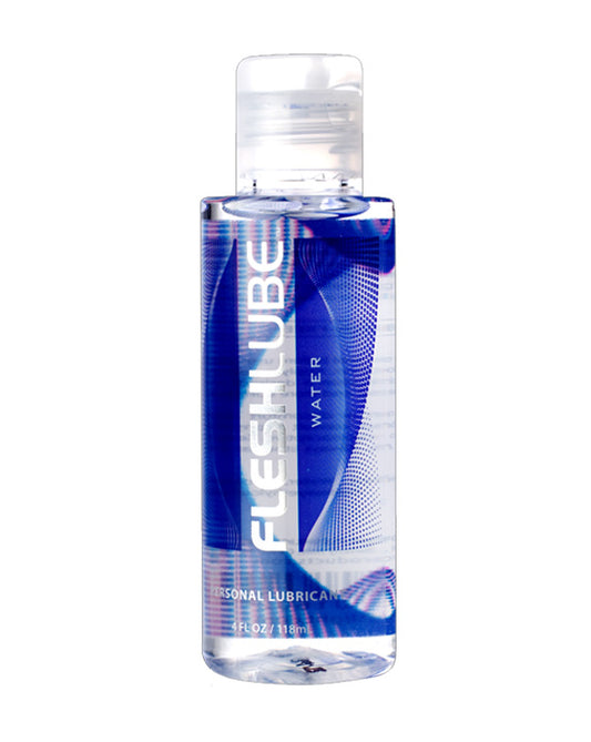 FleshLube Water 4 oz - Just for you desires