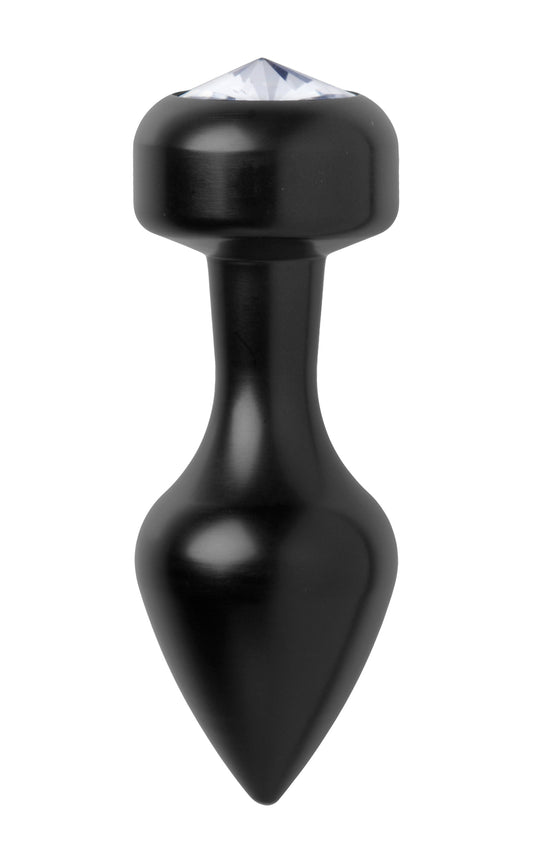 101637 - Spade Petite Jewel Aluminum Anal Plug - Just for you desires