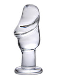 Asvini Glass Penis Anal Plug - Just for you desires