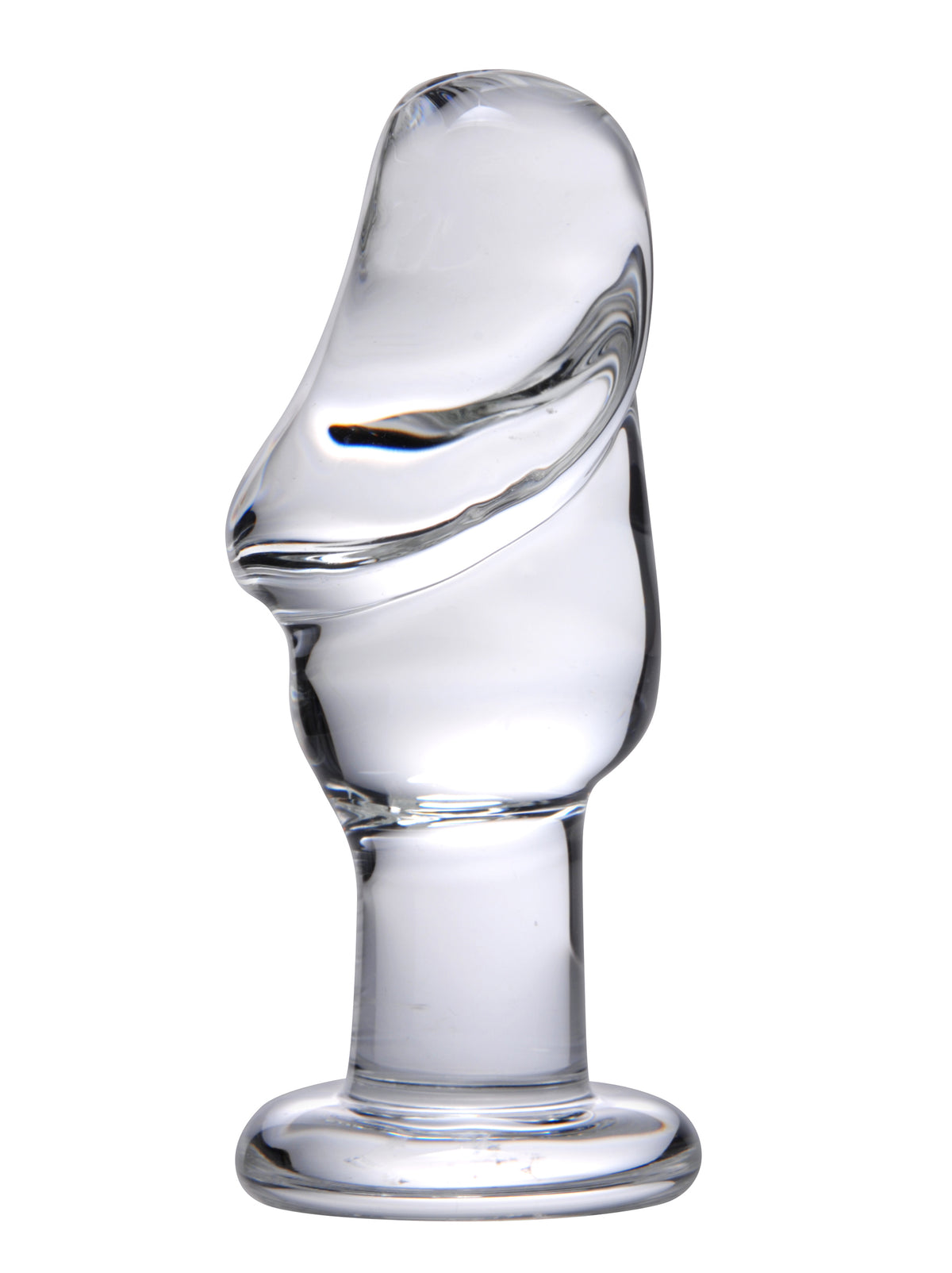 Asvini Glass Penis Anal Plug - Just for you desires