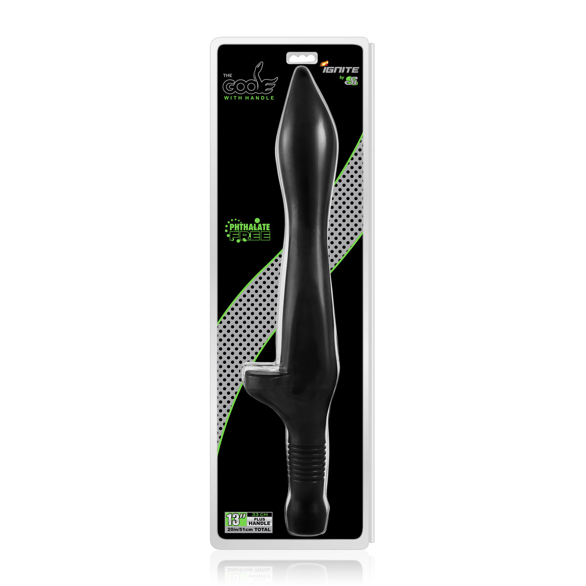 Goose Small w/ Handle Black - Just for you desires