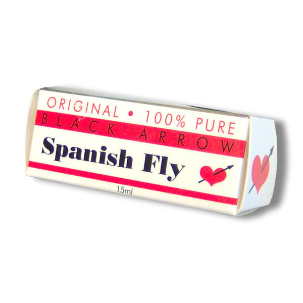 Original Black Arrow Spanish Fly - Just for you desires