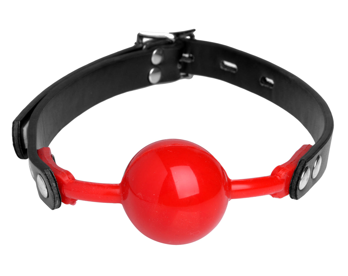 The Hush Gag Silicone Comfort Ball Gag - Just for you desires