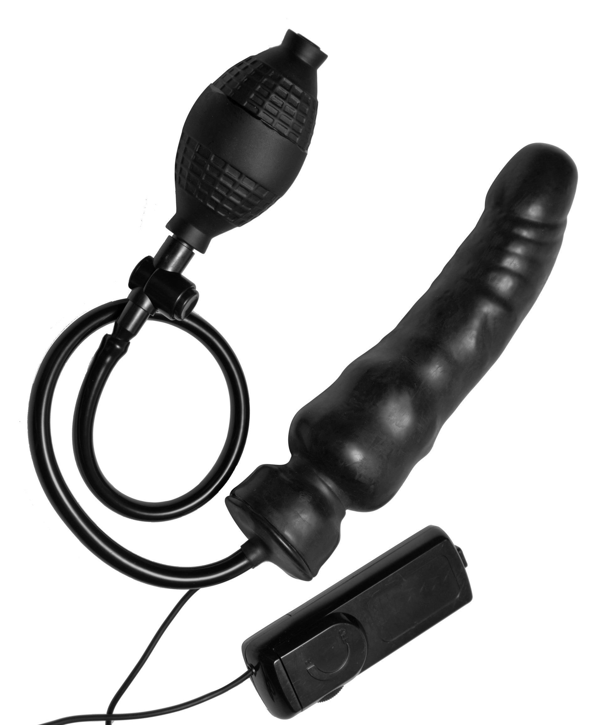 Ravage Vibrating Inflatable Dildo - Just for you desires