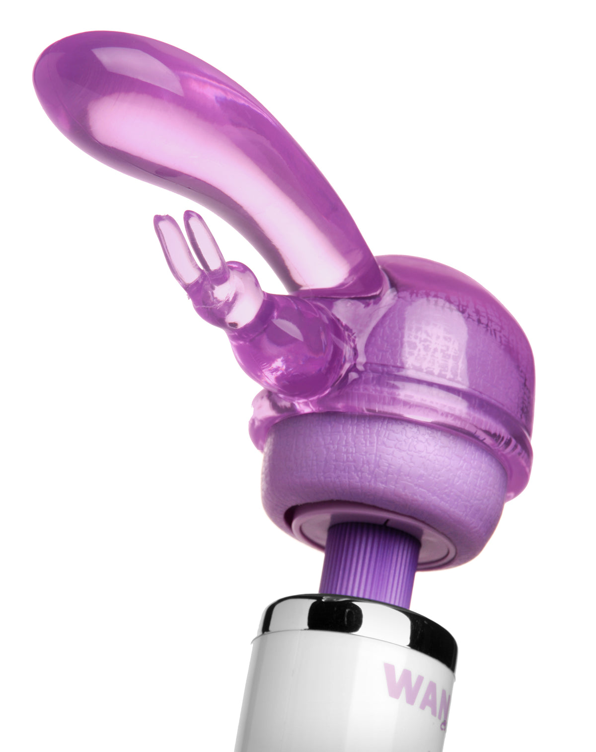 Original Rabbit Dual Stimulation Wand Attachment - Just for you desires