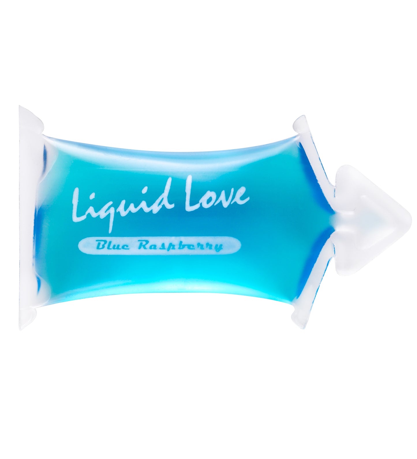 101875 - Liquid Love Pillow Packs Blue Raspberry - Just for you desires