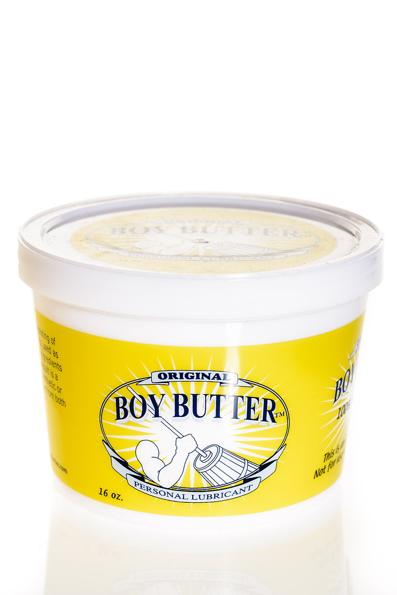 Boy Butter  Original 16oz Tub - Just for you desires