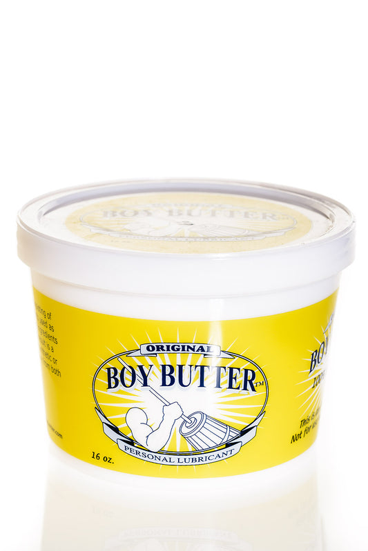 Boy Butter  Original 16oz Tub - Just for you desires