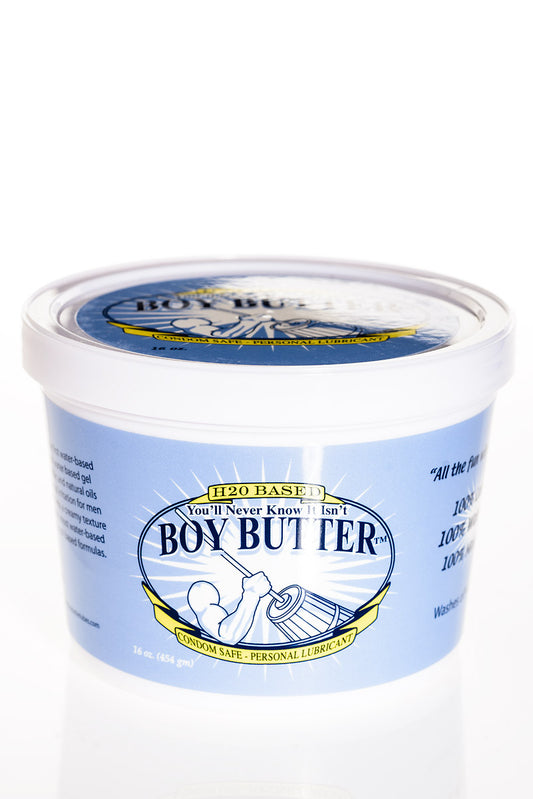 Boy Butter H2O Tub 16oz - Just for you desires