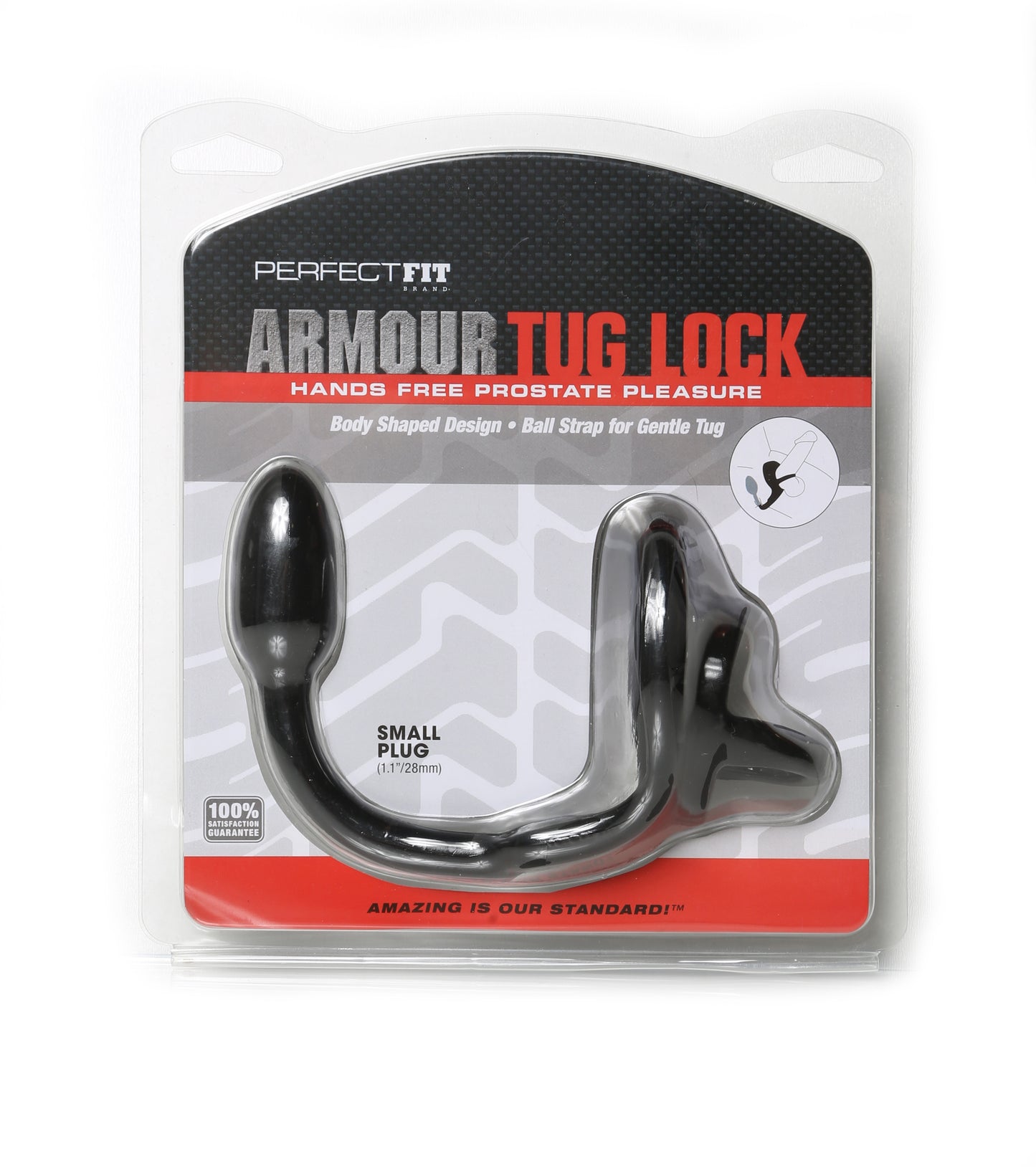 Armour Tug Lock Small - Just for you desires